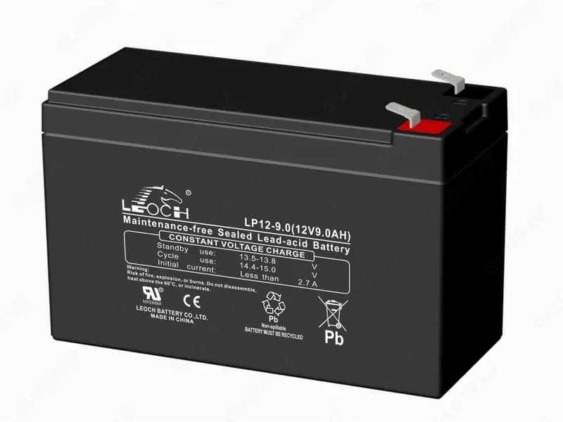 Аккумуляторная Батарея Leoch LP12-9.0 (12V/9Ah) — 1