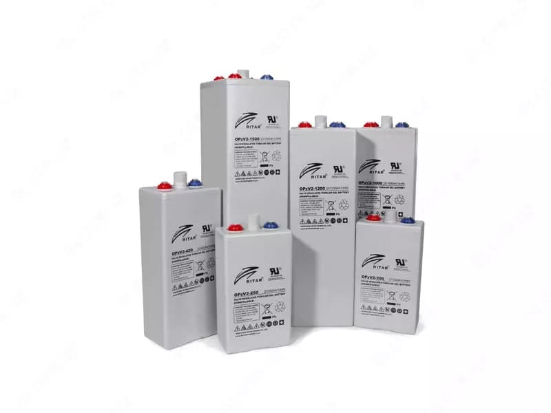 Аккумулятор GEL OPzV 2 В 998 Ач — 1