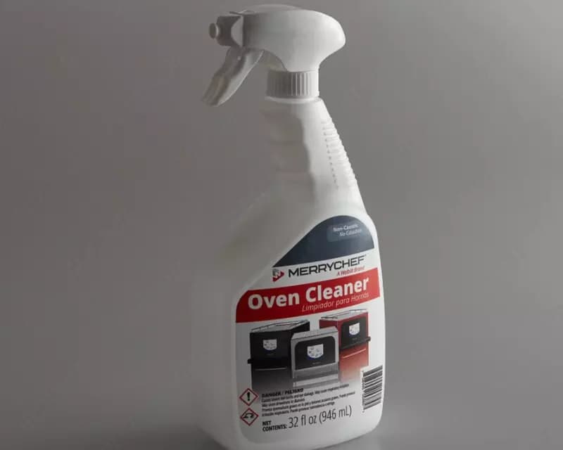 MerryChef Oven Cleaner — 1
