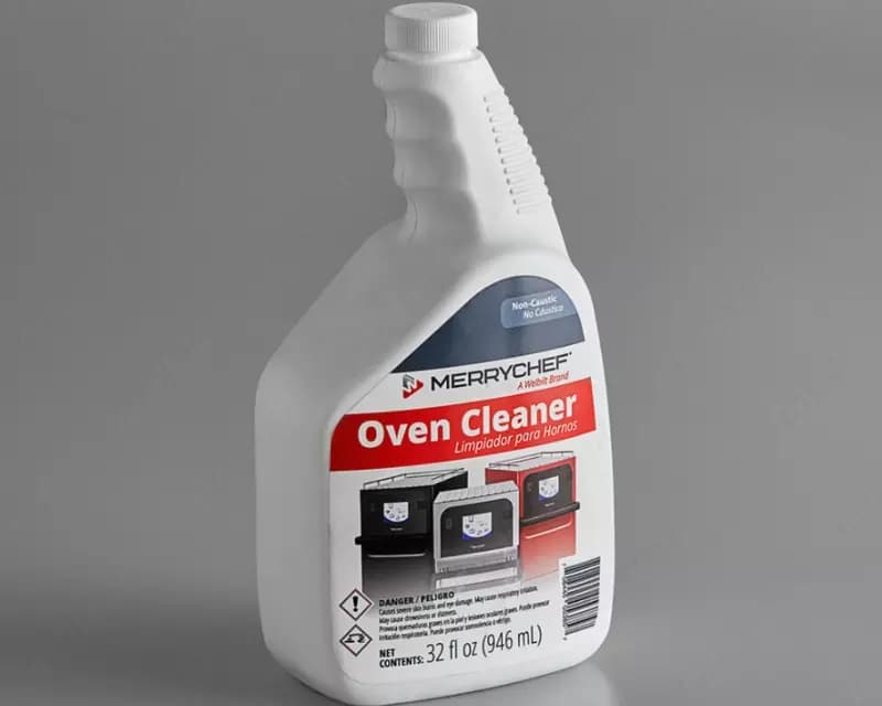 MerryChef Oven Cleaner — 3