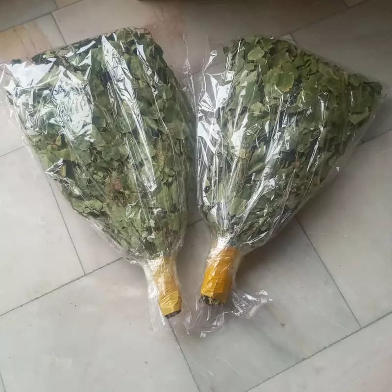 Веники дубовые и березовые российские — 2