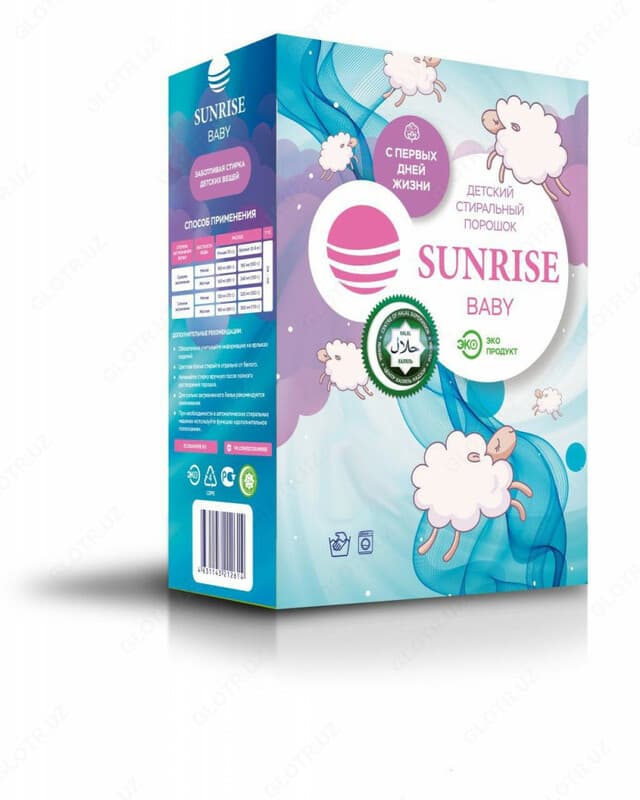 Стиральный порошок Sunrise Baby 0.4 кг — 1