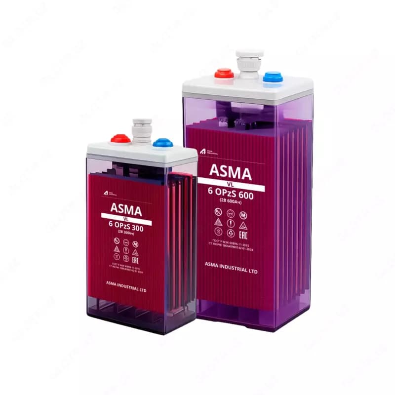 Аккумуляторы OPzS 200/250/300/350/420/490/600/800/1000/1200 Ач — 3