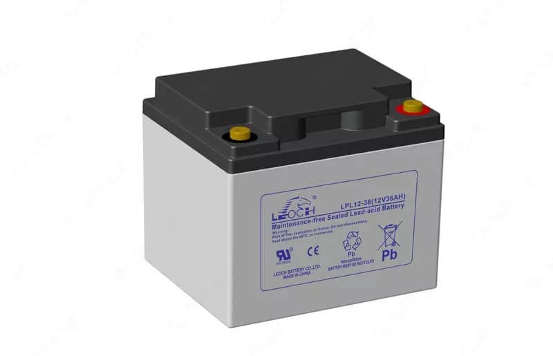 Аккумуляторная Батарея Leoch LPL12-38 (12V/38Ah) — 1