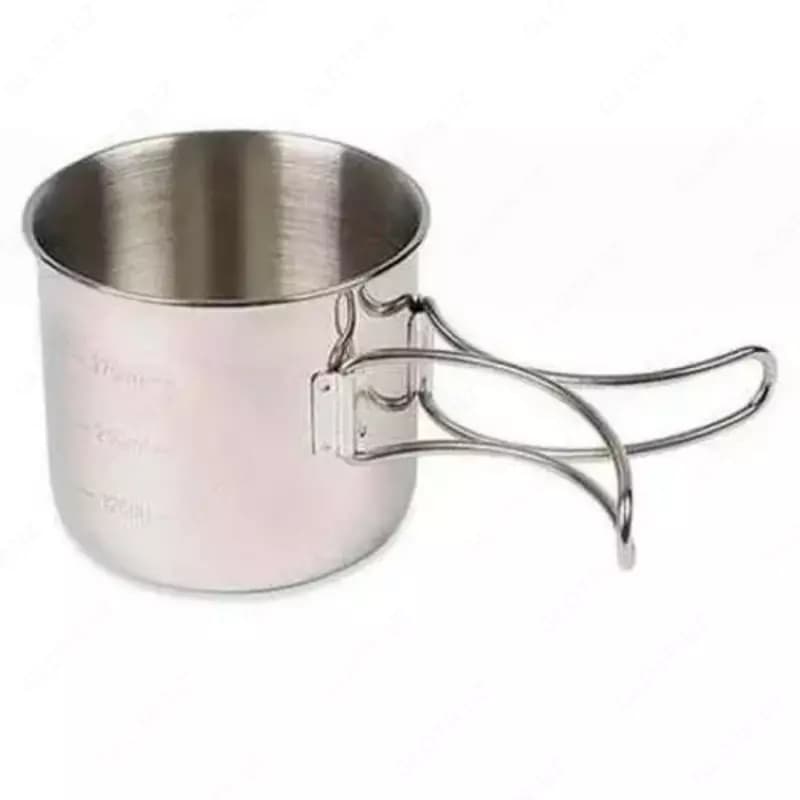 Tramp кружка со складными ручками и мерной шкалой — 1