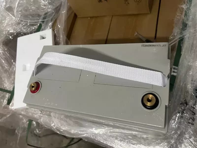Аккумуляторная батарея 12V100Ah — 2