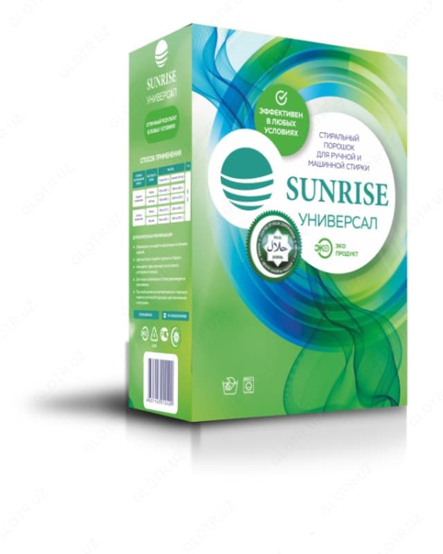 Стиральный порошок Sunrise Универсал 0.4 кг — 1