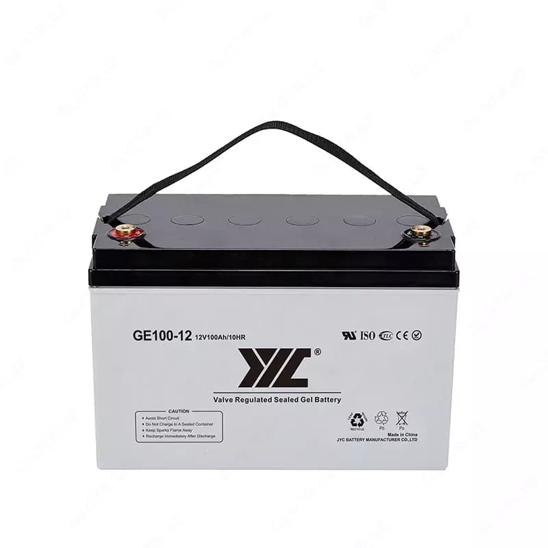 Аккумуляторная батарея ”JYC” GEL 100Ah — 1
