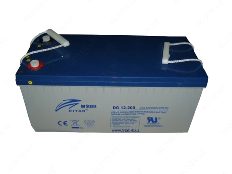 Гелевые Аккумуляторы Ritar «DG 12V 200AH» — 1