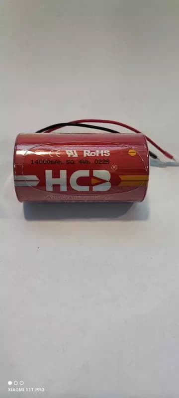 Литиевые батареи ER-34615H, 3.6v спиральные — 1
