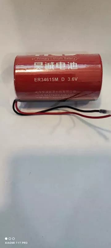 Литиевые батареи ER-34615H, 3.6v спиральные — 2