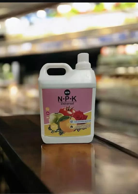 Комплексное удобрение NPK — 2