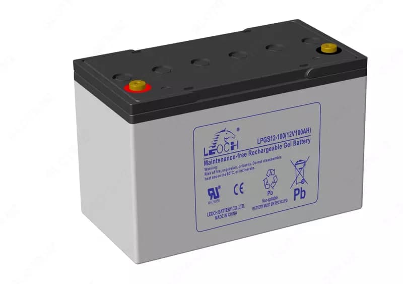 Аккумуляторная Батарея Leoch LPGS12-100 (12V/100Ah) — 1