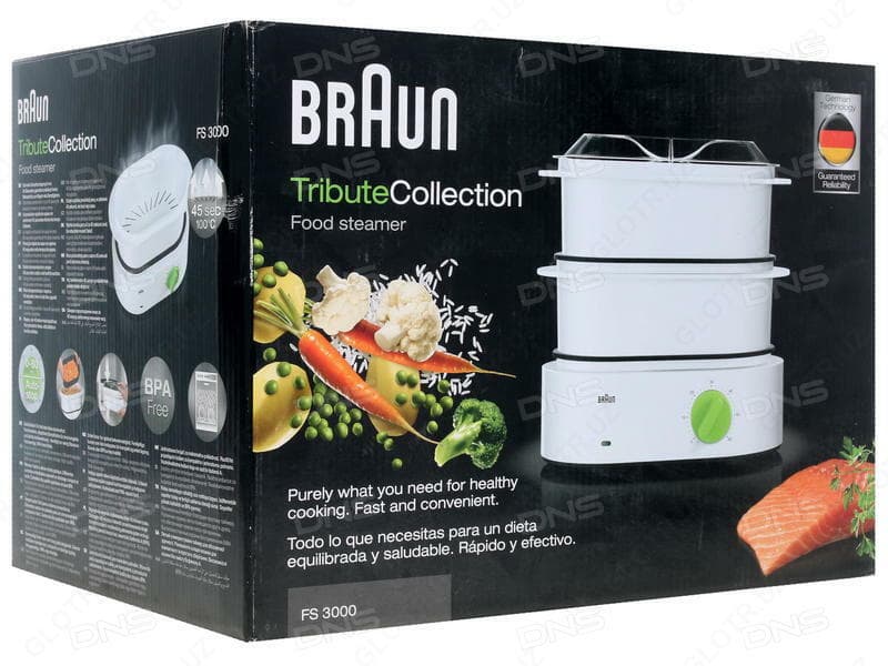 Пароварка Braun FS 3000 — 4