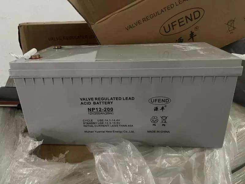Аккумуляторная батарея 12V200Ah — 1