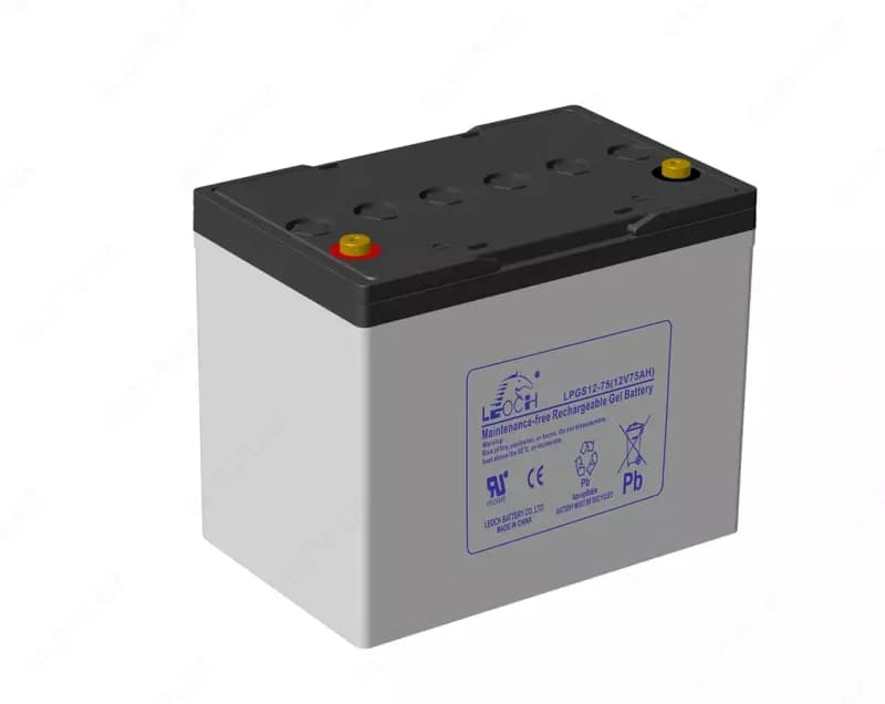 Аккумуляторная Батарея Leoch LPGS12-75 (12V/75Ah) — 1