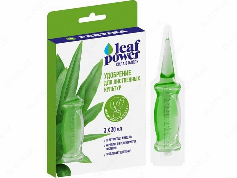 Минеральное удобрение LEAF POWER для орхидей — 2