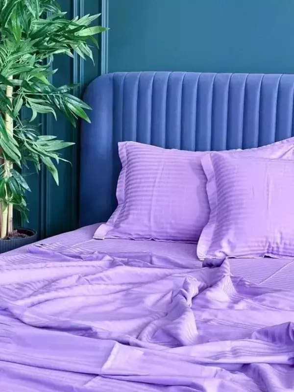 Комплект постельного белья Violet - Мягкость, Стиль и Гармония — 3