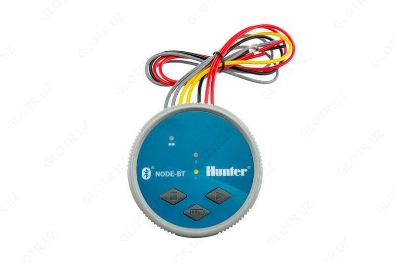 Контроллер Hunter NODE-BT-100 с питанием от аккумуляторных батарей — 1