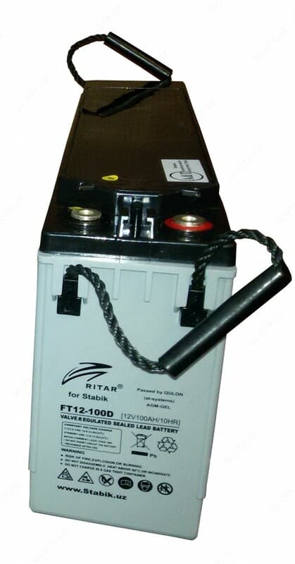 Гелевые AGM-GEL Аккумуляторы Ritar «FT 12V100AH» — 1