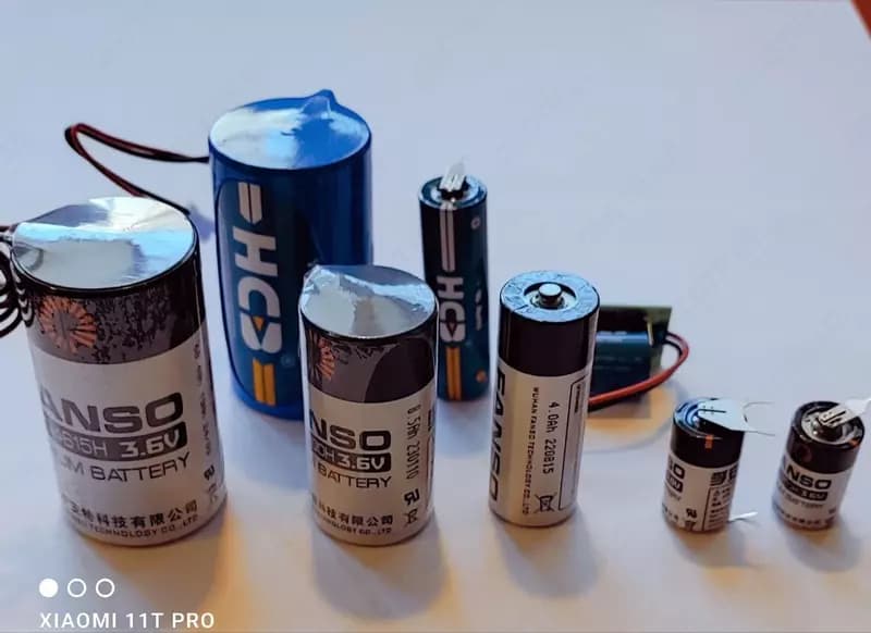 Литиевые батареи ER-34615H 3.6v — 2