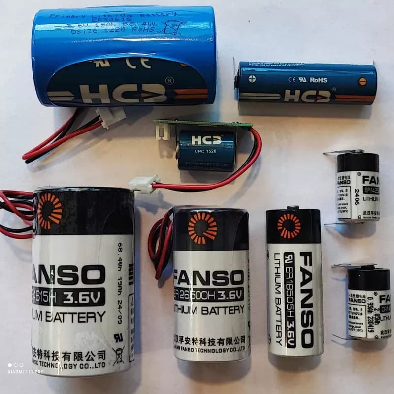 Литиевые батареи ER-34615H 3.6v — 3