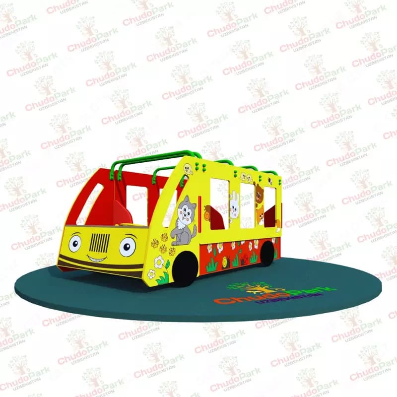 Детская песочница "CHUDO BUS" — 2