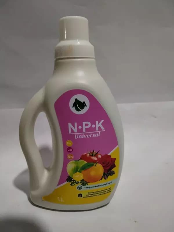 Комплексное удобрение NPK — 3