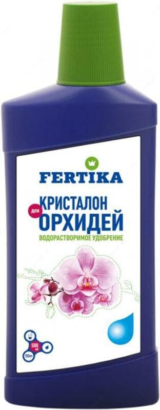 Минеральное удобрение для орхидей жидкое (500мл) — 2