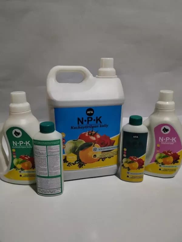 Комплексное удобрение NPK — 3