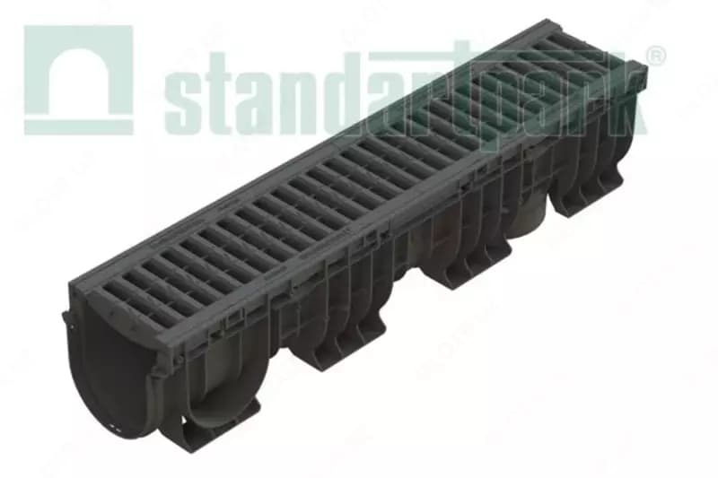 Лоток PolyMax Basic ЛВ-15.21.22-ПП с решеткой ячеистой пластиковой кл. А (компл) — 6