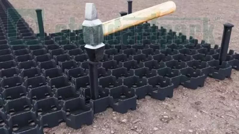 Газонная решетка Standartpark HEXARM — 6