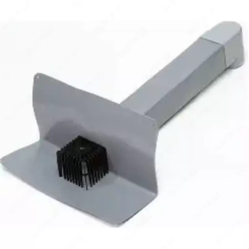 Парапетная воронка с листвоуловителем и отводом VC-PVC 100x100x650 — 4