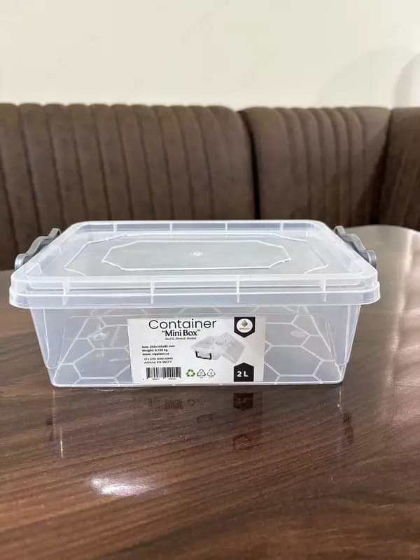 Контейнер 2,0 литра “Mini box” Артикул: ЕХ-0077 — 1
