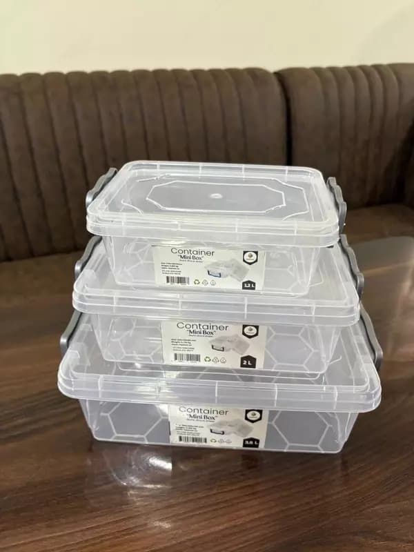 Контейнер 2,0 литра “Mini box” Артикул: ЕХ-0077 — 2