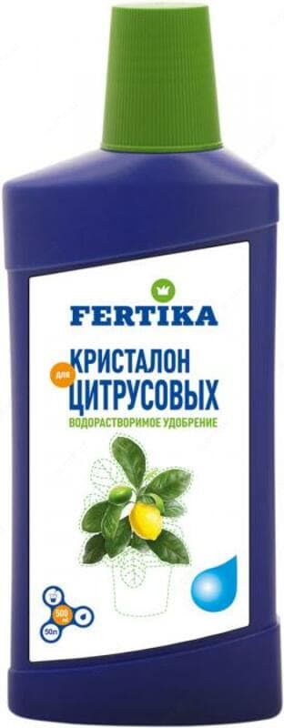 Минеральное удобрение для цитрусовых жидкое (500мл) — 2
