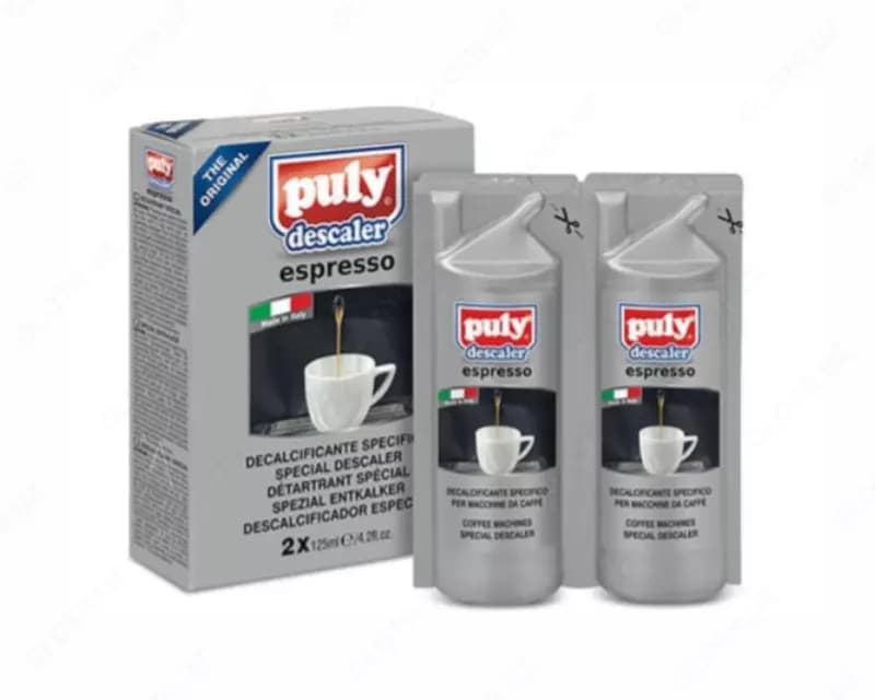Очиститель накипи и минеральных отложений Puly Descaler 2x125ml — 1
