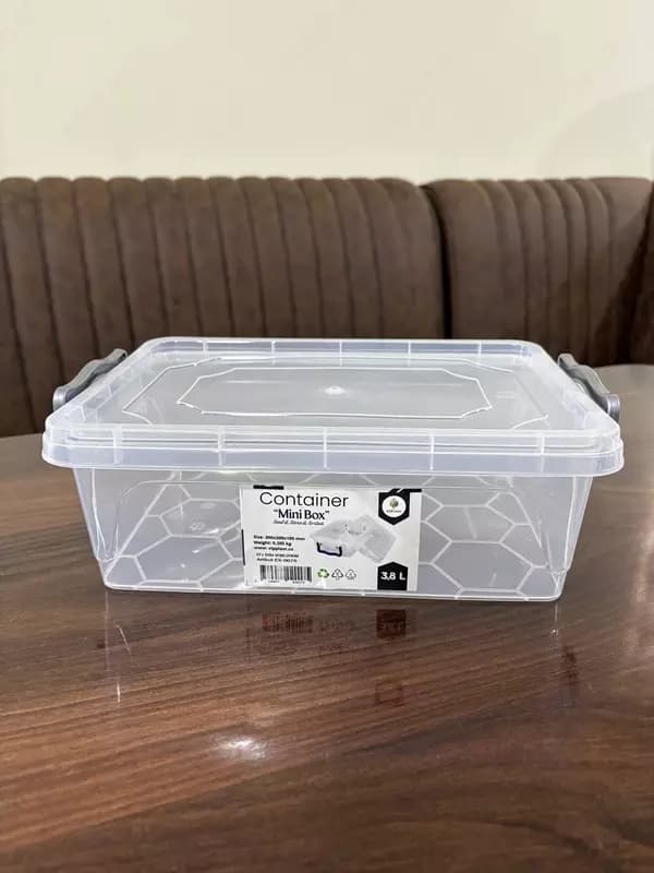 Контейнер 3,8 литра “Mini box” (артикул ЕХ-0075) — 1