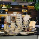 Набор кастрюль с гранитным покрытием от Life Smile, 25 предметов