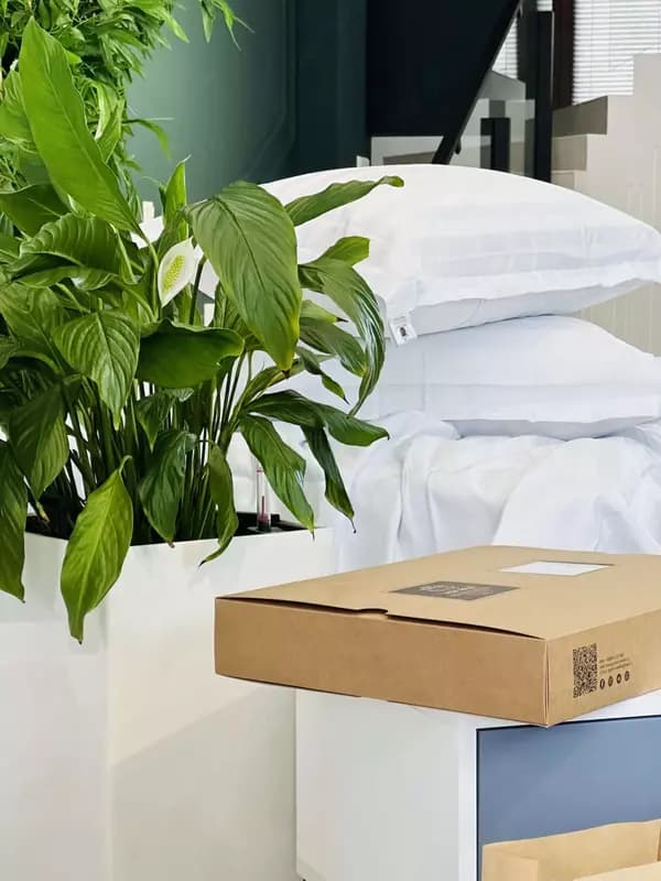 Односпальный комплект постельного белья Stripe Satin ”WHITE” (Белая нежность) — 7