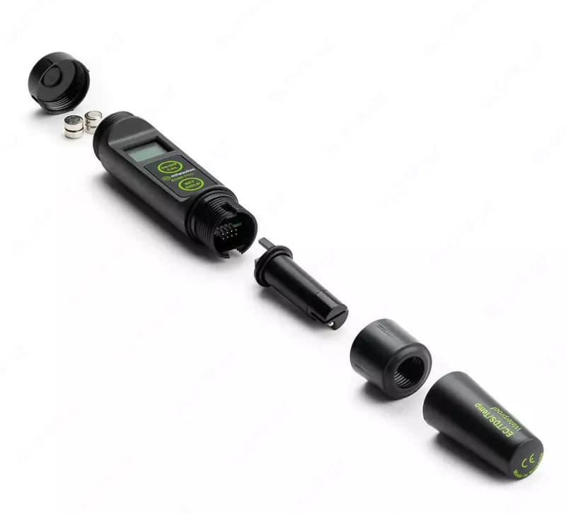 Milwaukee MW804 MAX тестер pH / EC / TDS / °C со сменным электродом — 3