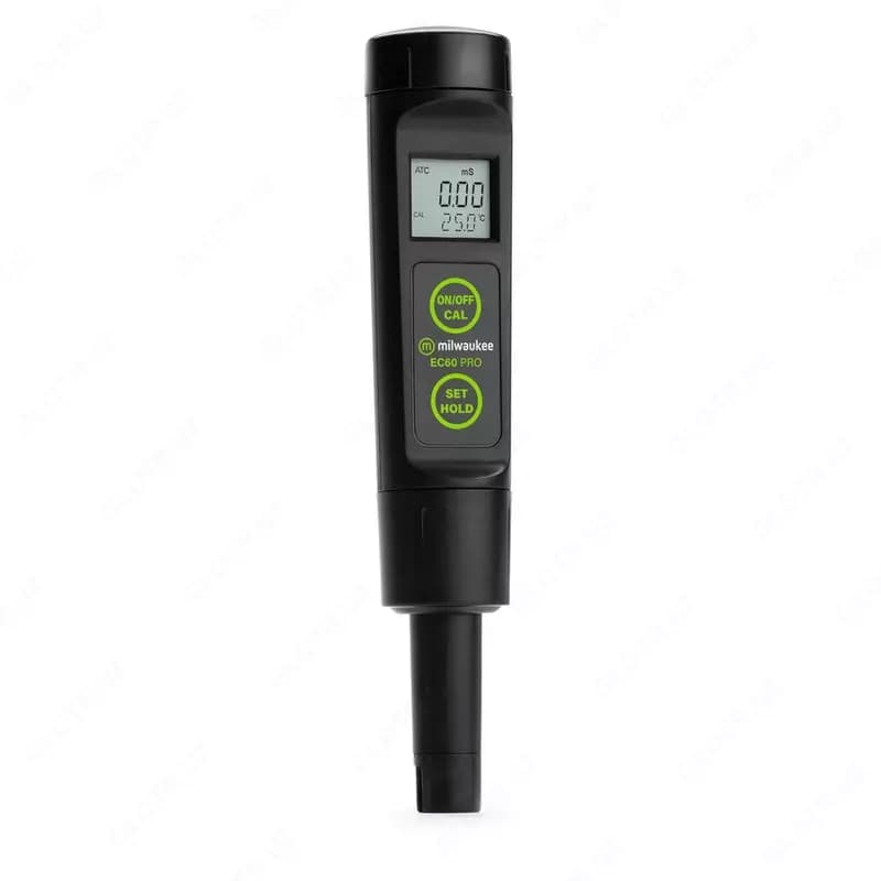 Milwaukee MW804 MAX тестер pH / EC / TDS / °C со сменным электродом — 5