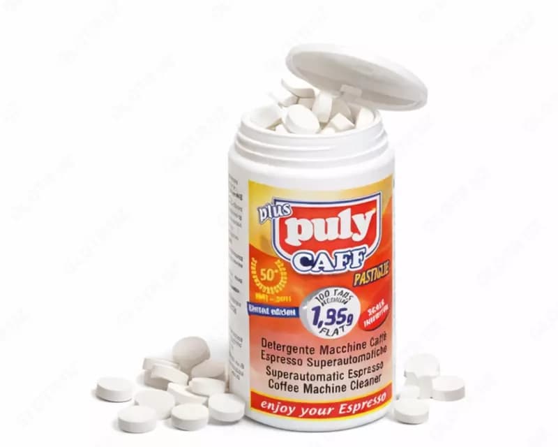 Очиститель кофейных масел Puly pastiglie 1.35g 100tab — 1