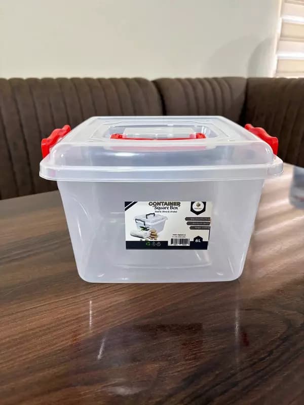 Контейнер 6,0 литра “Square box” (Артикул: ЕХ-0073) — 2