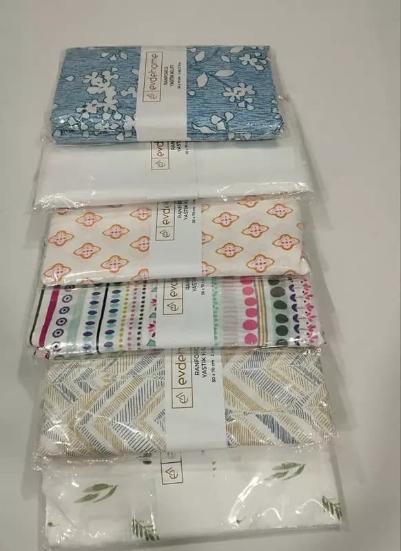 Наволочка Evdehome (50 х 70 см) 2 шт — 2