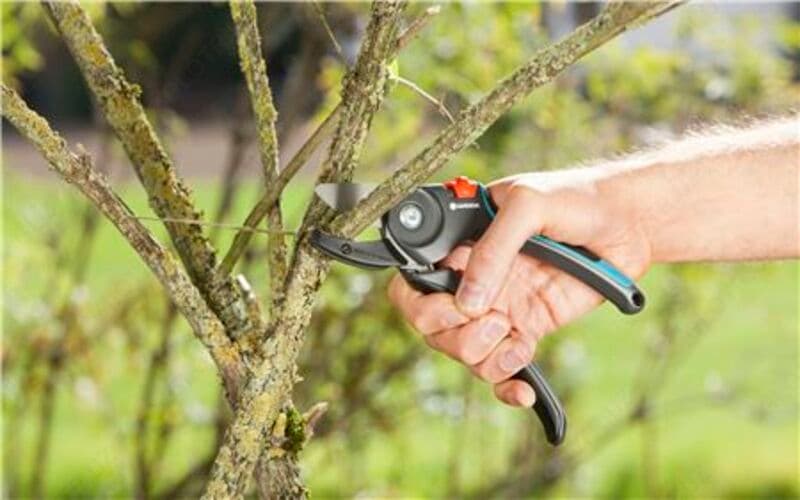 Секаторы Gardena с наковаленкой А/М арт. 08903-20 — 2