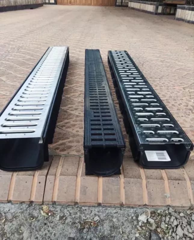 Лотки, дренажный лоток, дождеприемники Стандарт Парк Standartpark — 4