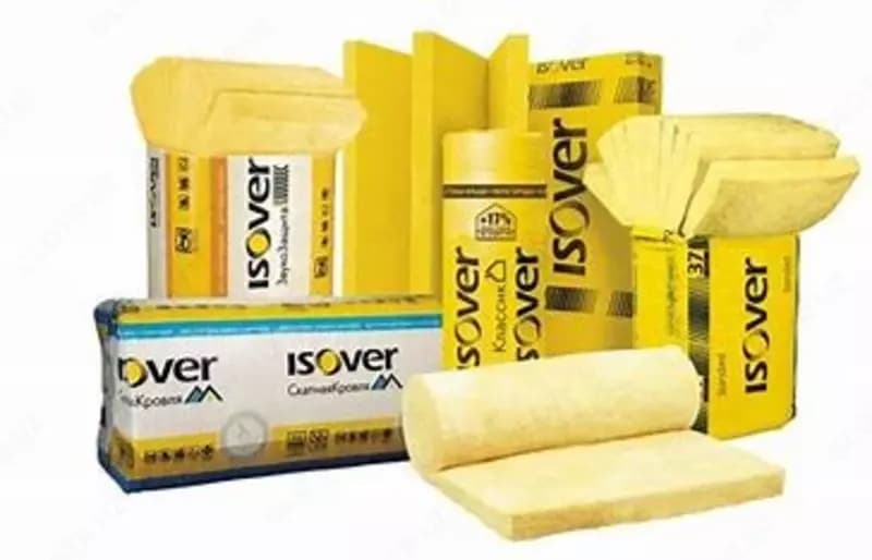 Минеральная вата ISOVER — 1