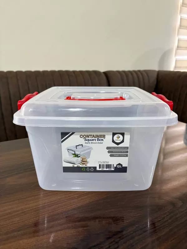 Контейнер 12,0 литров “Square box” (артикул: EX-0070) — 2
