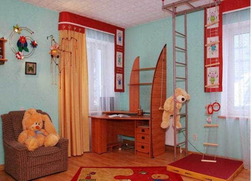 Декоративные шторы для детской. — 1